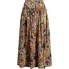 Love The Label Sammie Cotton Midi Skirt In Multi