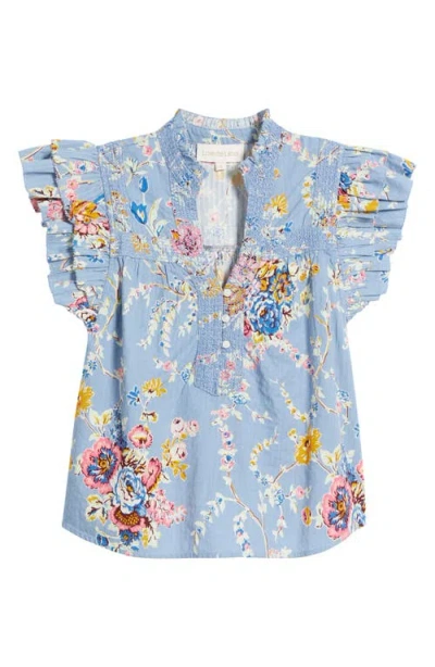 Love The Label Sara Floral Cotton Top