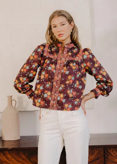 LOVE THE LABEL SARA LONG SLEEVE TOP