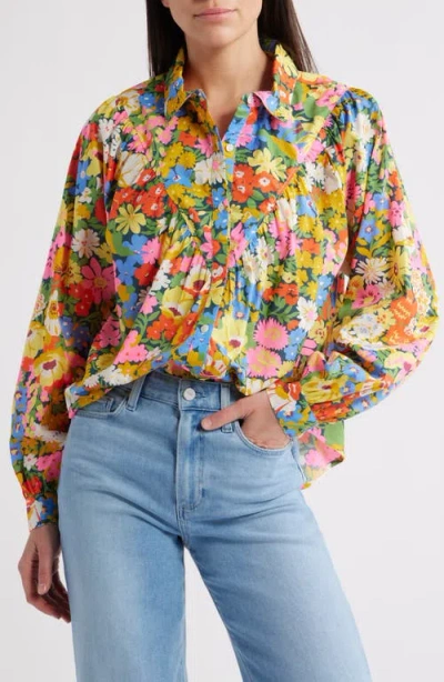 Love The Label Sebali Floral Print Shirt