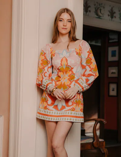 Love The Label Shakti Mini Dress In Multi