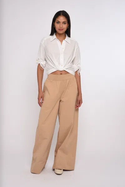 Love The Label Shannon Top In White