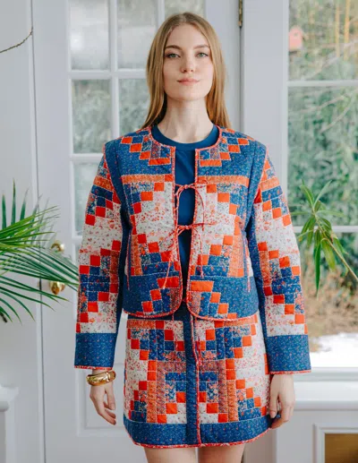 Love The Label Shoreditch Jacket In Blue