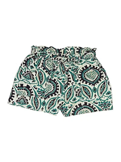 Pre-owned Love The Label Shorts In Green