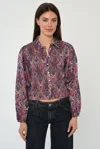 Love The Label Sohan Long Sleeve Top In Multi