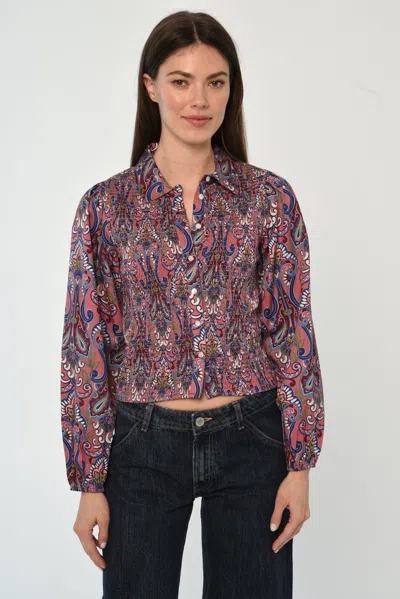 Love The Label Sohan Long Sleeve Top In Multi