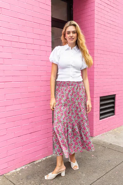 Love The Label Sohan Top In White