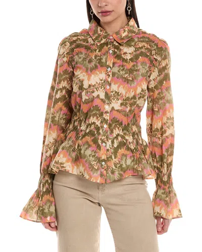 Love The Label Sonia Top In Green