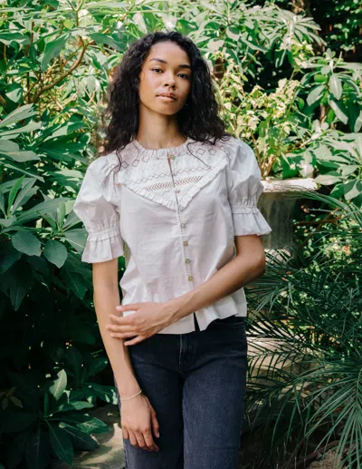 Love The Label Sophie Top In White