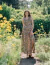 Love The Label Sunshine Skirt In Multi
