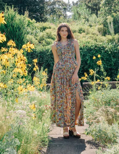 Love The Label Sunshine Skirt In Multi