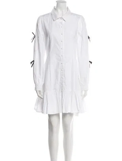 Pre-owned Love The Label Sweater In White