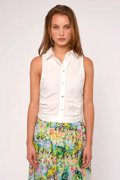 Love The Label Sylvan Tank In White