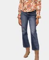 Love The Label Tallulah Top In Fiona Floral In Multi