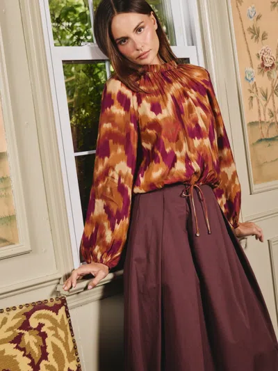 Love The Label Tate Top In Multi