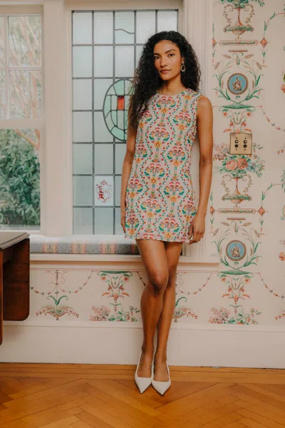 Love The Label Tiffany Mini Dress In Multi
