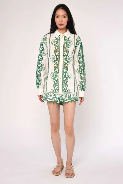 Love The Label Trinity Shorts In Multi