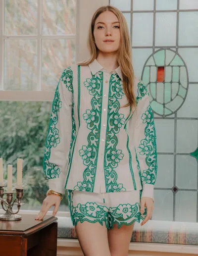 Love The Label Trinity Top In Multi