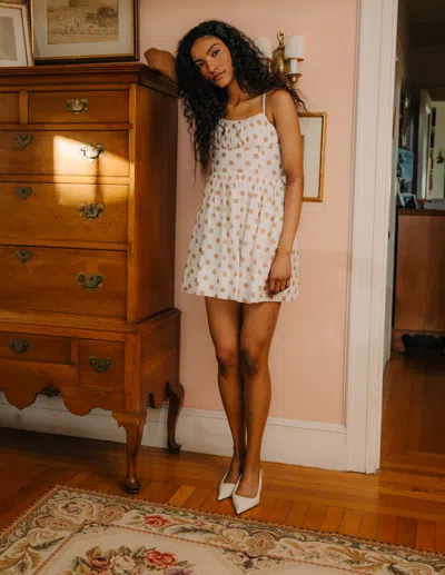 Love The Label Vayla Mini Dress In White
