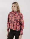 Love The Label Wiley Top In Pink