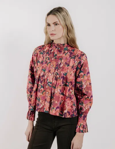 Love The Label Wiley Top In Pink