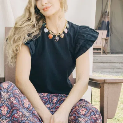 Love The Label Women's Jansa Tee In Black