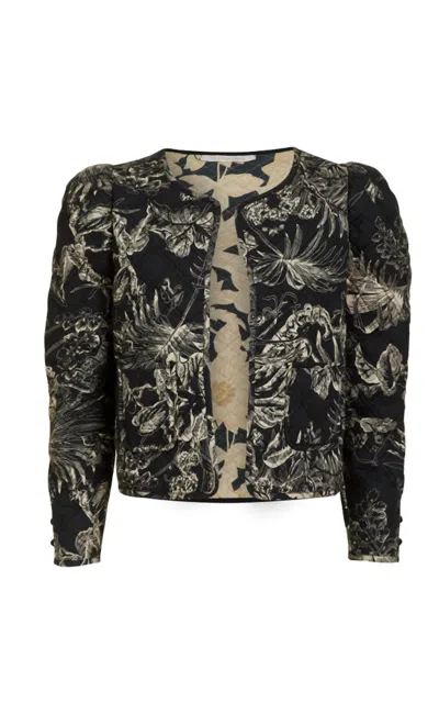 Love The Label Women's Olivier Jacket In Yaffe Black In Multi