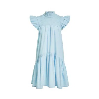 Love The Label Women's Viola Mini Dress In Estate Blue