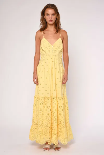 Love The Label Yvonne Dress In Yellow