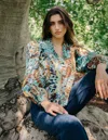 Love The Label Zaida Top In Multi