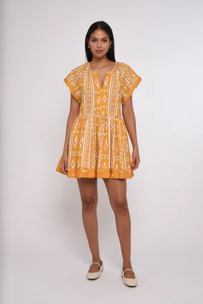 Love The Label Zelda Shirt Sleeve Dress