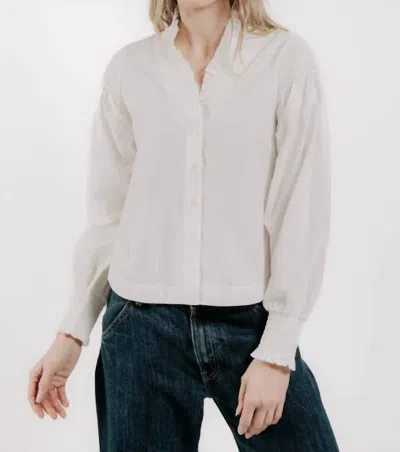 Love The Label Zinnia Top In White