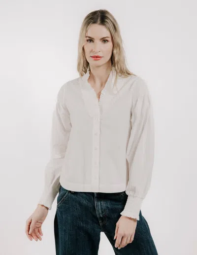 Love The Label Zinnia Top In Neutral