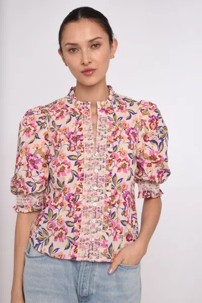 Love The Label Zinny Top In Multi