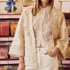 Love The Label Zoey Jacket In Antique Ivory In Neutral