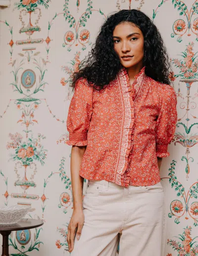 Love The Label Zuri Top In Multi