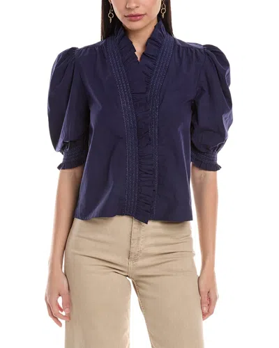 Zuri Top | Palace Blue
