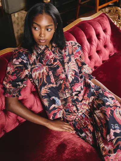 Love The Label Zuri Top In Multi