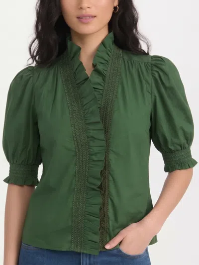 Love The Label Zuri Top In Green