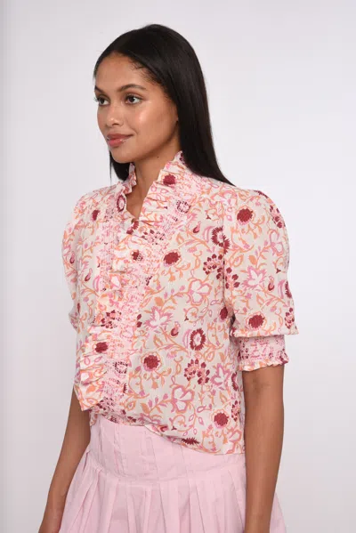 Love The Label Zuri Top In Pink