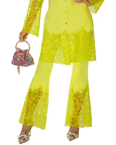 Love The Queen Pant In Yellow