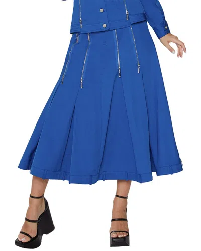 Love The Queen Skirt In Blue