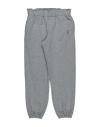 Love Therapy Toddler Girl Pants Grey Size 6 Cotton, Elastane In Grey