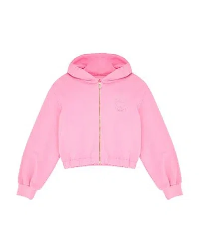 Love Therapy Babies'  Toddler Girl Sweatshirt Magenta Size 6 Cotton