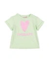 Love Therapy Toddler Girl T-shirt Light Green Size 4 Cotton In Green