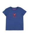 Love Therapy Toddler Girl T-shirt Midnight Blue Size 6 Cotton In Blue