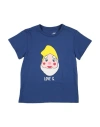 Love Therapy Babies'  Toddler Girl T-shirt Navy Size 6 Cotton In Blue