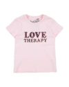Love Therapy Babies'  Toddler Girl T-shirt Pink Size 6 Cotton