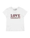Love Therapy Babies'  Toddler Girl T-shirt White Size 6 Cotton