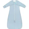 Love To Dream Long Sleeve 1.0 Tog Stretch Cotton Sleep Bag In Blue